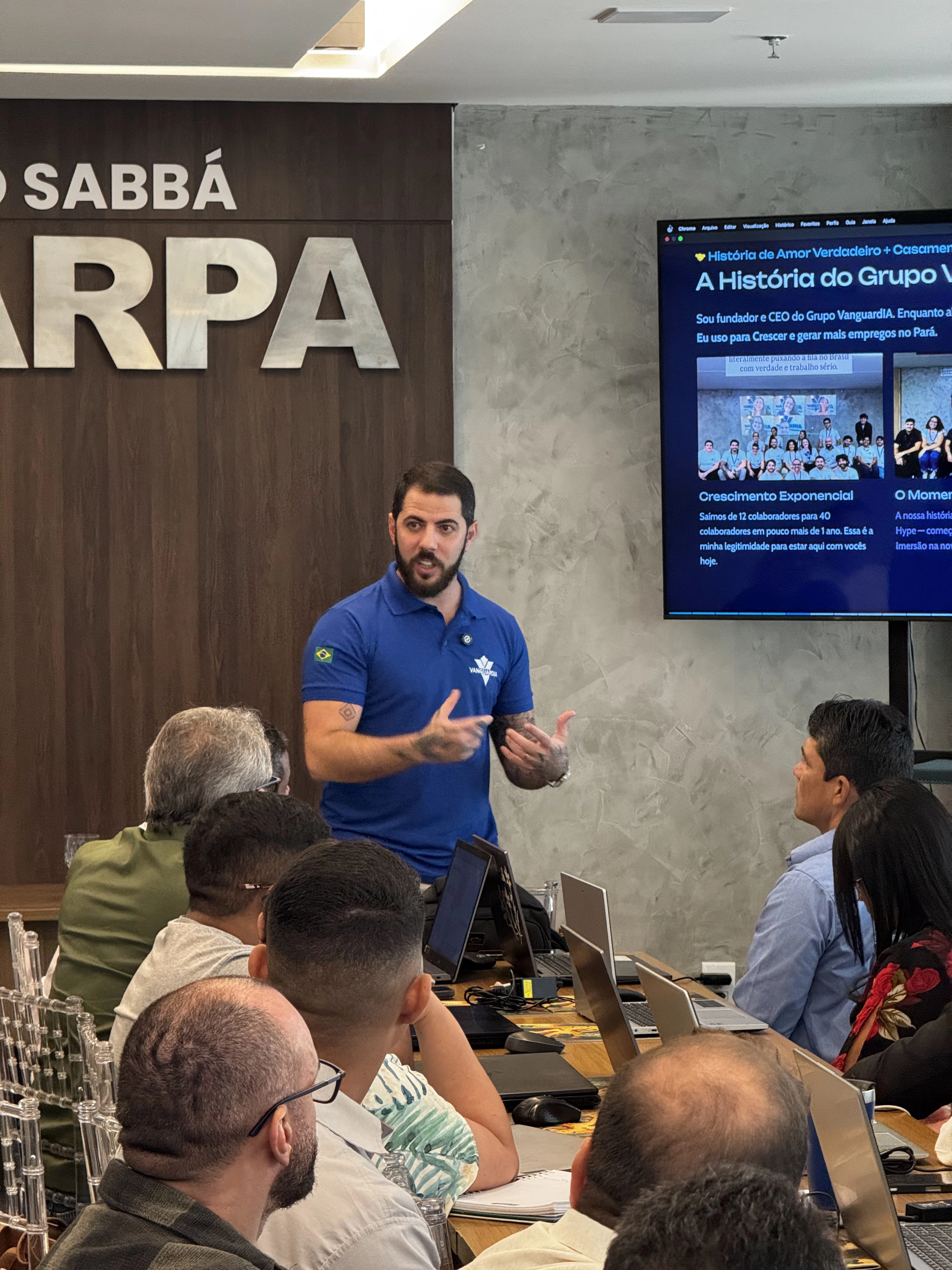 Treinamento corporativo